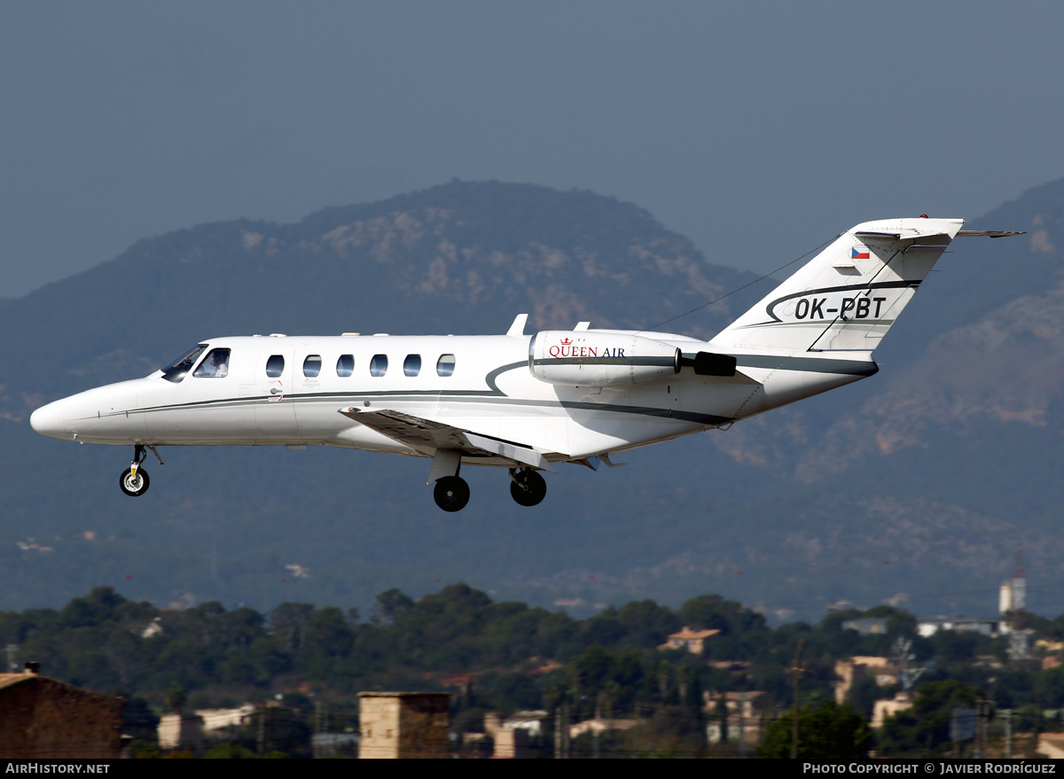 Aircraft Photo of OK-PBT | Cessna 525A CitationJet CJ2 | Queen Air | AirHistory.net #804651