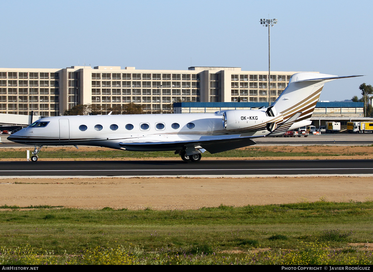 Aircraft Photo of OK-KKG | Gulfstream Aerospace G650ER (G-VI) | AirHistory.net #804652