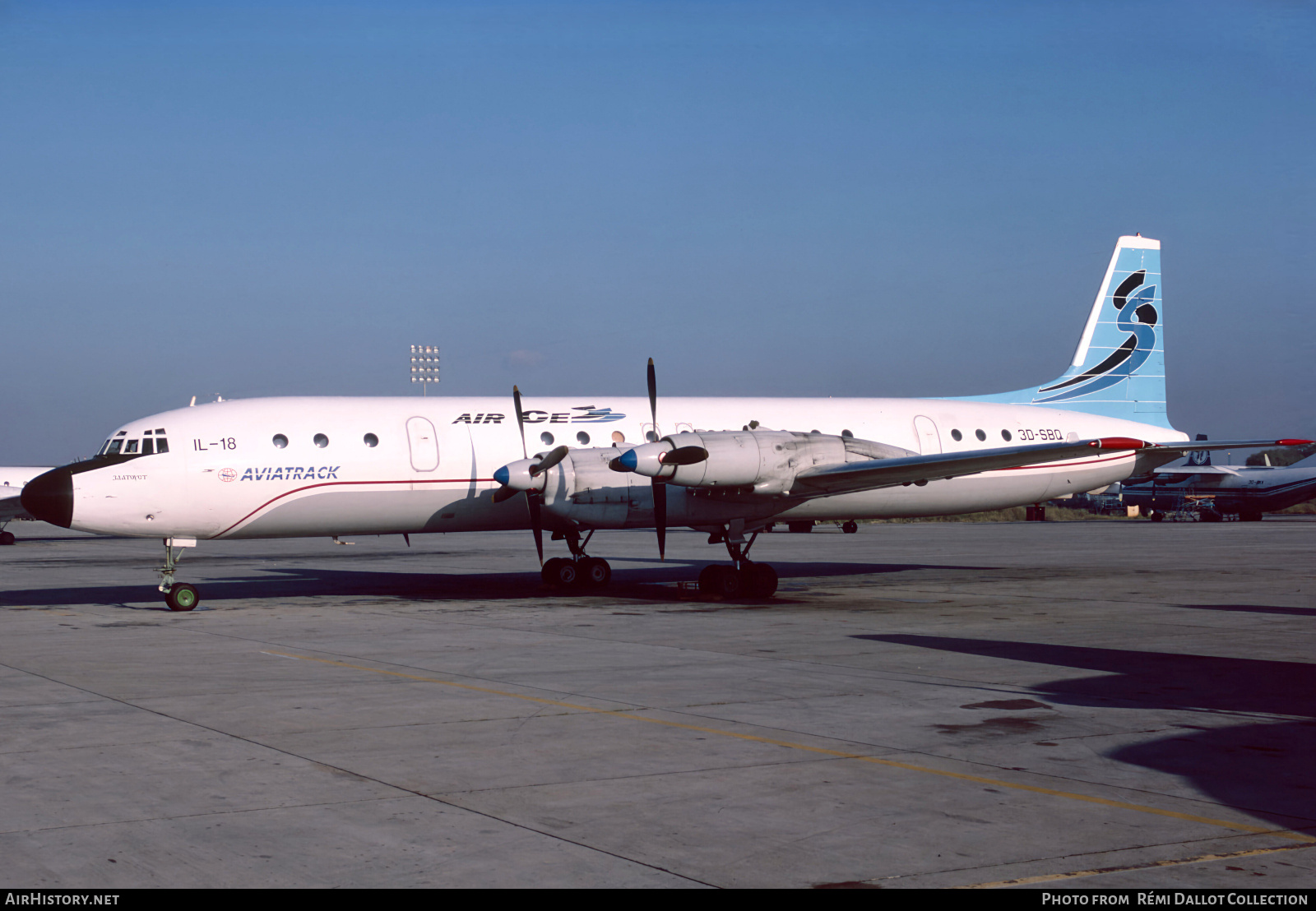 Aircraft Photo of 3D-SBQ | Ilyushin Il-18D | Air Cess | AirHistory.net #804654