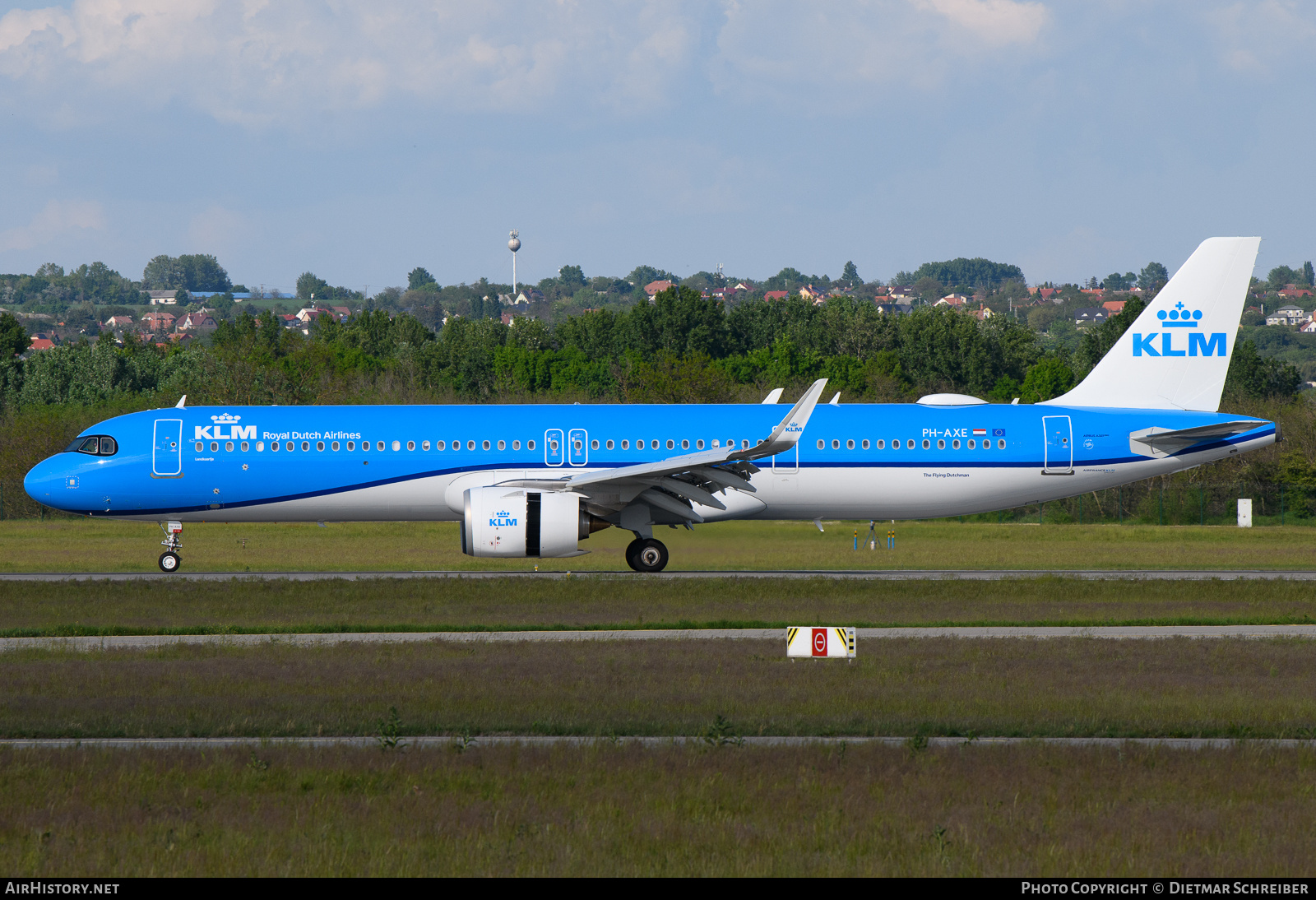 Aircraft Photo of PH-AXE | Airbus A321-252NX | KLM - Royal Dutch Airlines | AirHistory.net #804659