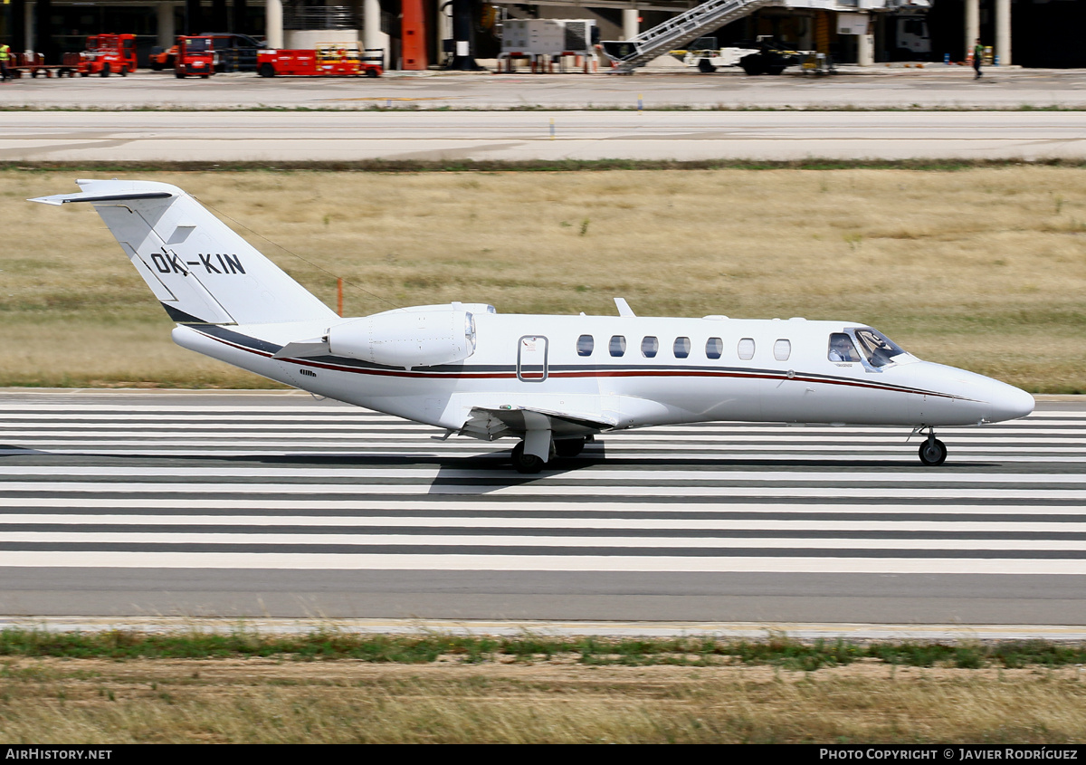Aircraft Photo of OK-KIN | Cessna 525B CitationJet CJ3 | AirHistory.net #804669