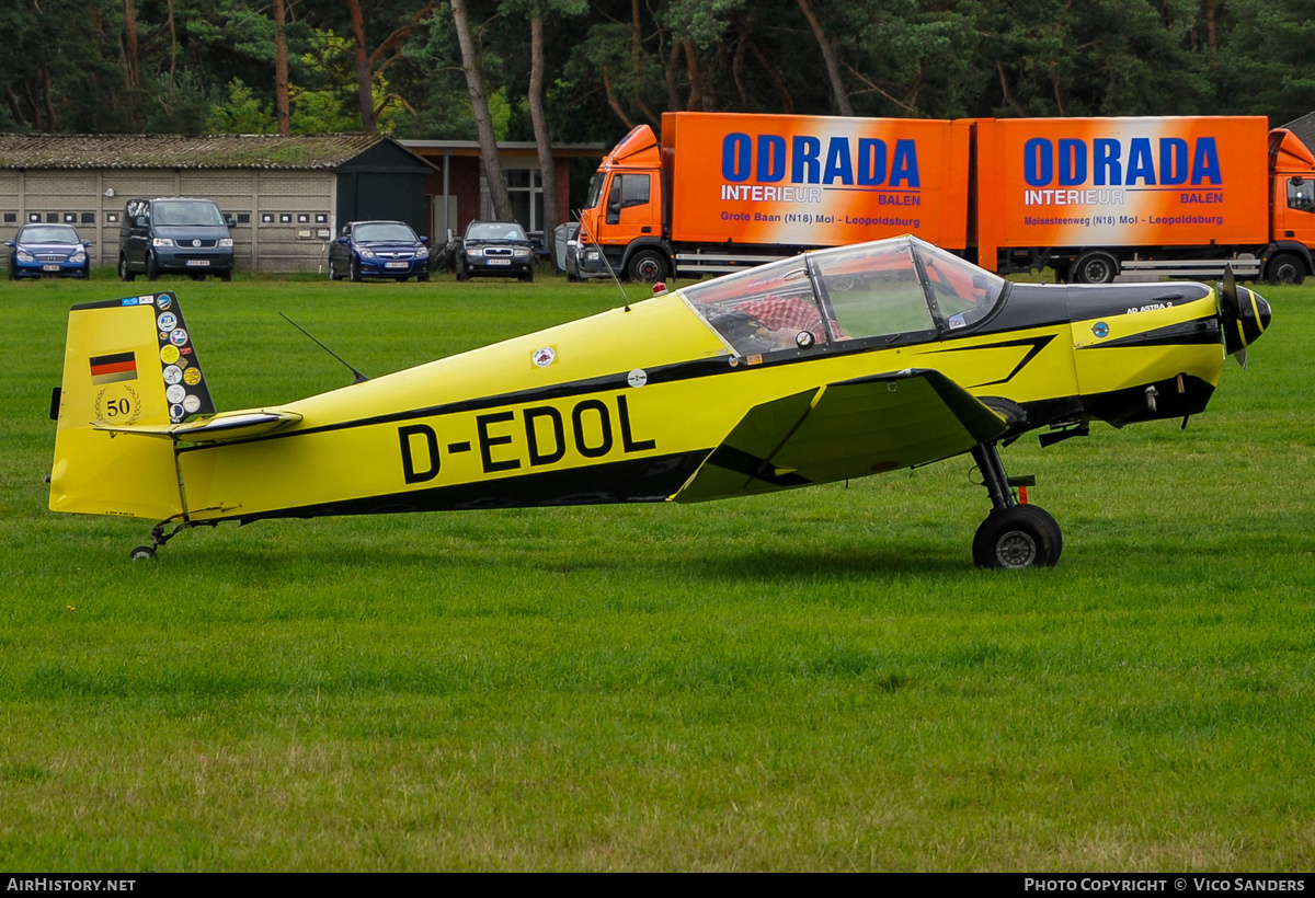 Aircraft Photo of D-EDOL | Jodel D-120A Paris-Nice | AirHistory.net #804670