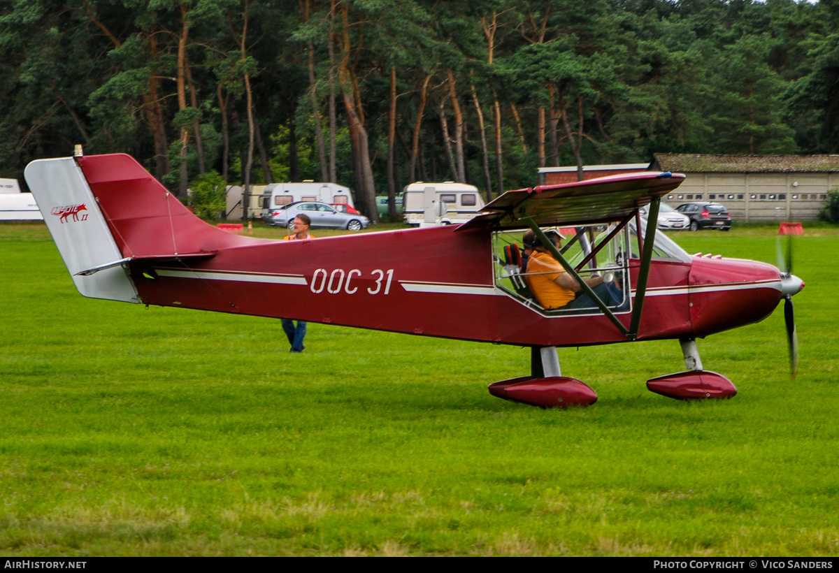 Aircraft Photo of OO-C31 | Rans S-6ES/TR Coyote II | AirHistory.net #804671