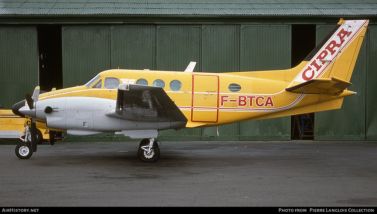 Aircraft Photo of F-BTCA | Beech C90 King Air | CIPRA - Centre d'Instruction Pilote Rousseau Aviation | AirHistory.net #804673