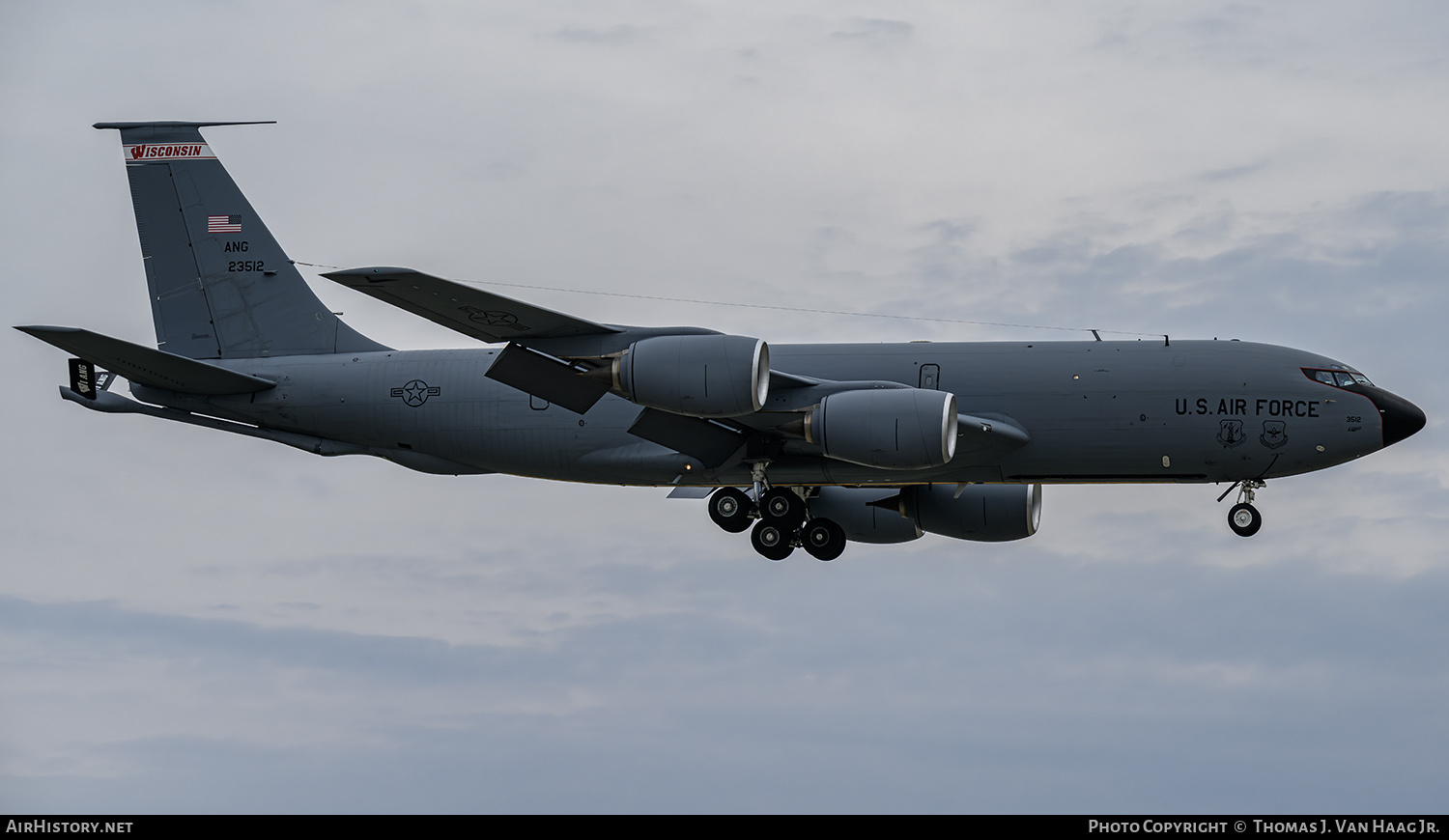 Aircraft Photo of 62-3512 / 23512 | Boeing KC-135R Stratotanker | USA - Air Force | AirHistory.net #804675