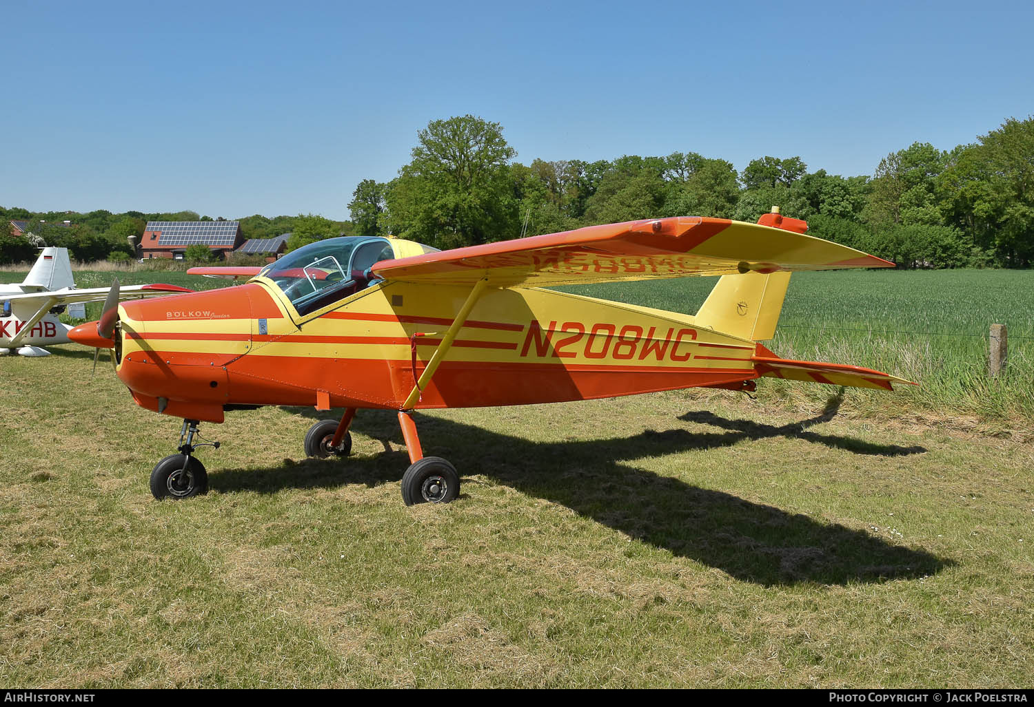 Aircraft Photo of N208WC | Bölkow Bo-208C Junior | AirHistory.net #804678