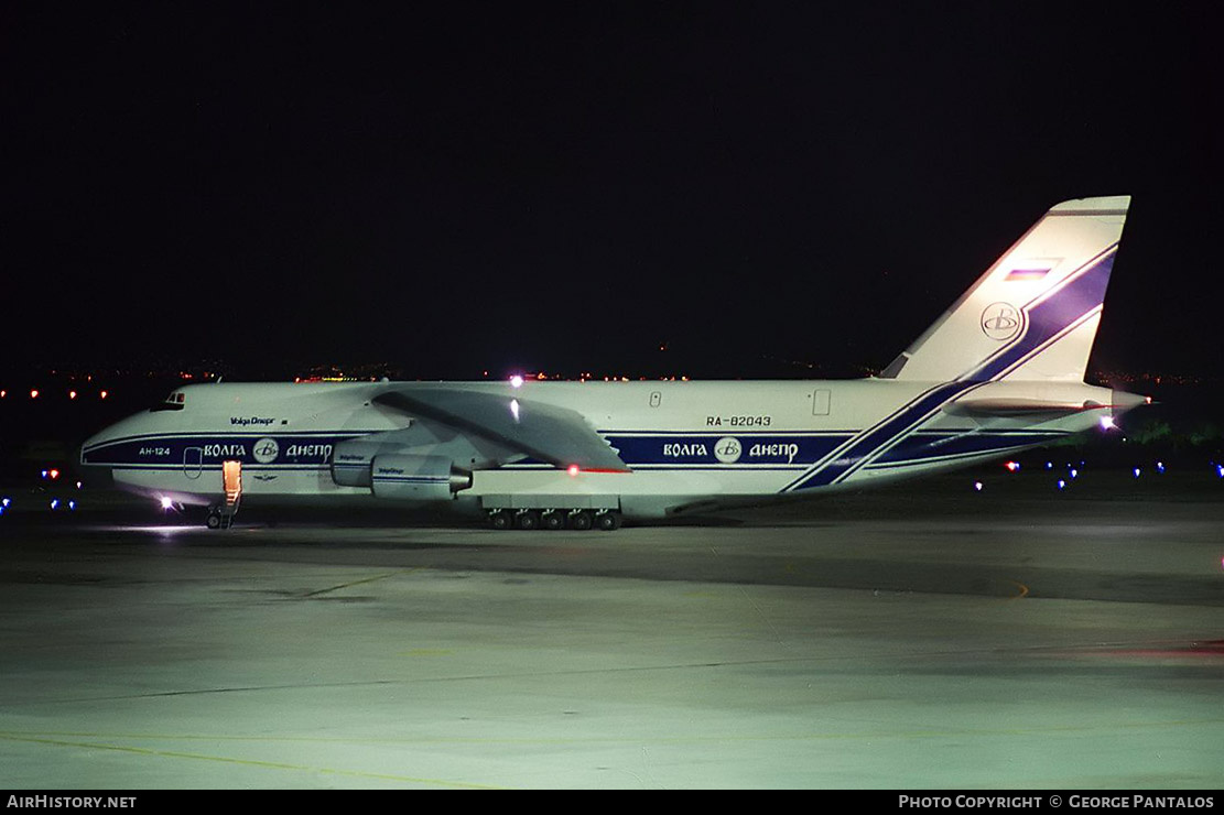 Aircraft Photo of RA-82043 | Antonov An-124-100 Ruslan | Volga-Dnepr Airlines | AirHistory.net #804679