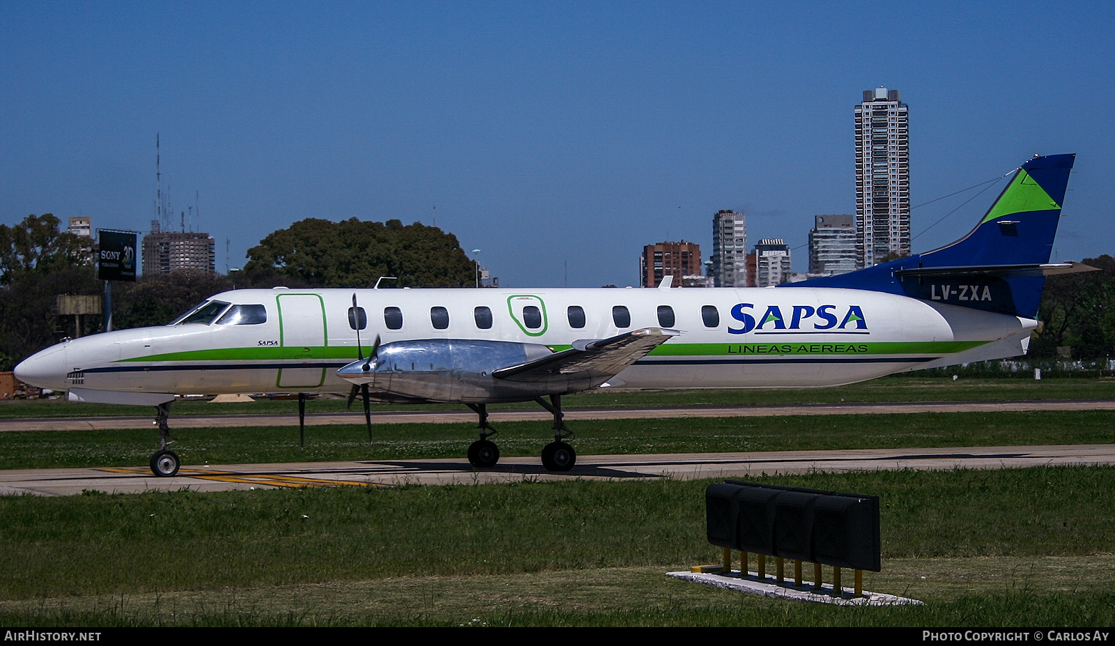 Aircraft Photo of LV-ZXA | Fairchild SA-227DC Metro 23 | SAPSA - Servicios Aéreos Patagónicos | AirHistory.net #804681