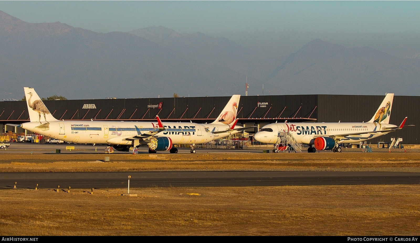 Aircraft Photo of CC-AWY | Airbus A321-271NX | JetSmart | AirHistory.net #804685