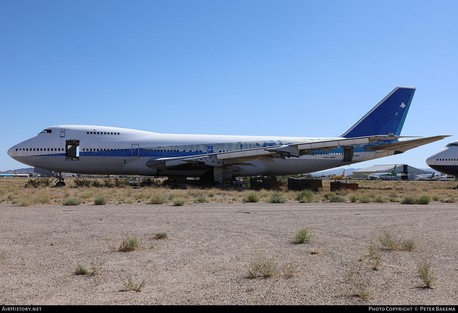 Aircraft Photo of N245BA | Boeing 747SR-81 | All Nippon Airways - ANA | AirHistory.net #804686