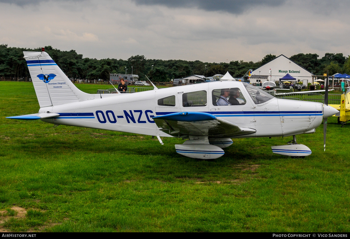 Aircraft Photo of OO-NZG | Piper PA-28-161 Warrior II | Noordzee Vliegclub | AirHistory.net #804688