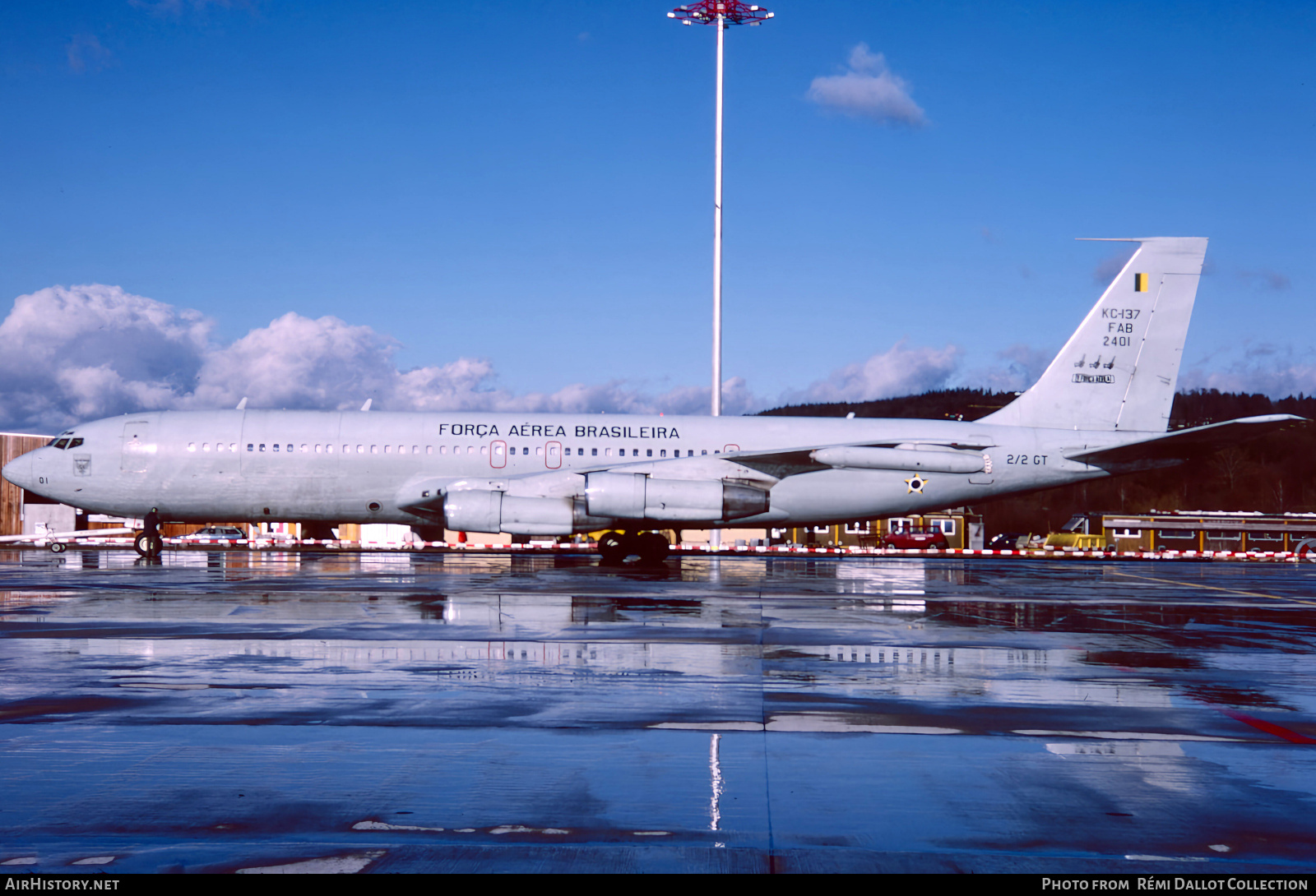 Aircraft Photo of 2401 | Boeing KC-137 (707-300C) | Brazil - Air Force | AirHistory.net #804689