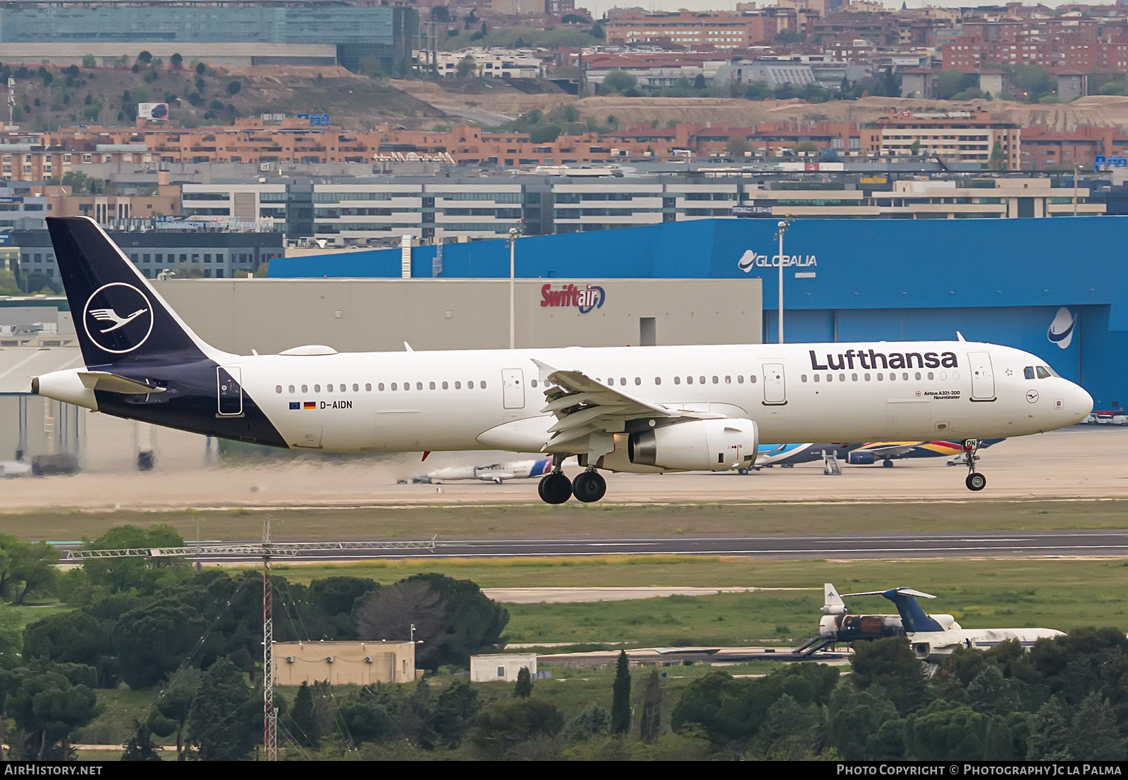 Aircraft Photo of D-AIDN | Airbus A321-231 | Lufthansa | AirHistory.net #804690