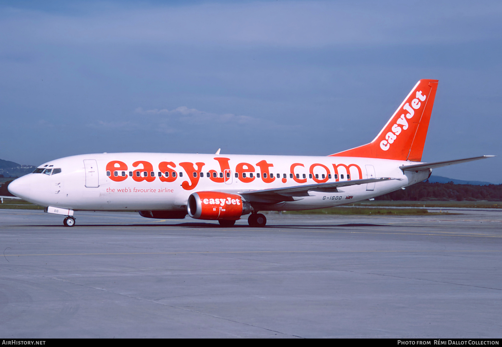 Aircraft Photo of G-IGOO | Boeing 737-36N | EasyJet | AirHistory.net #804691