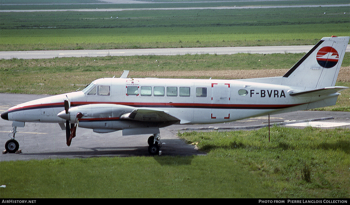 Aircraft Photo of F-BVRA | Beech 99 | Air Anjou Transports | AirHistory.net #804697