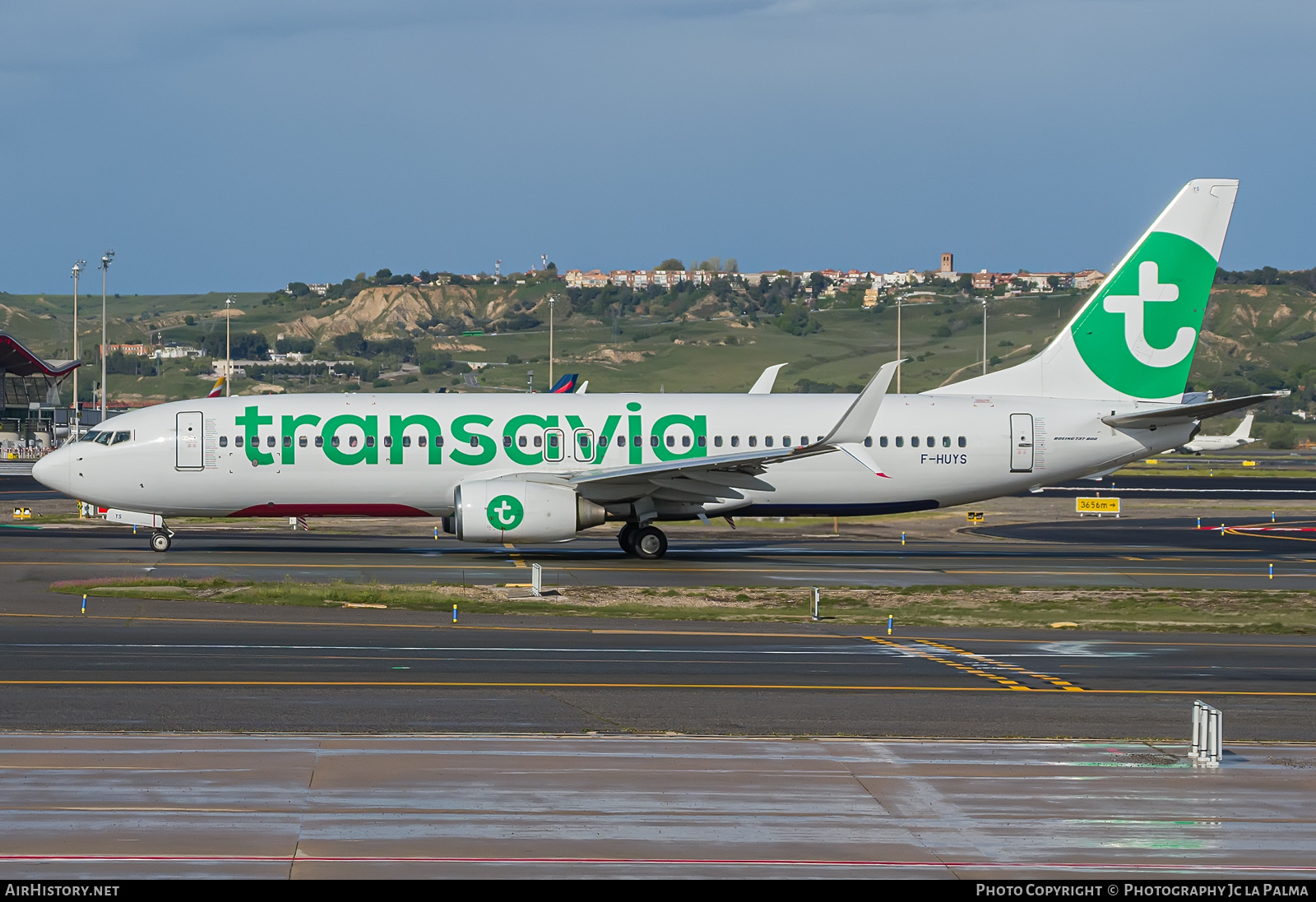 Aircraft Photo of F-HUYS | Boeing 737-8K5 | Transavia | AirHistory.net #804699