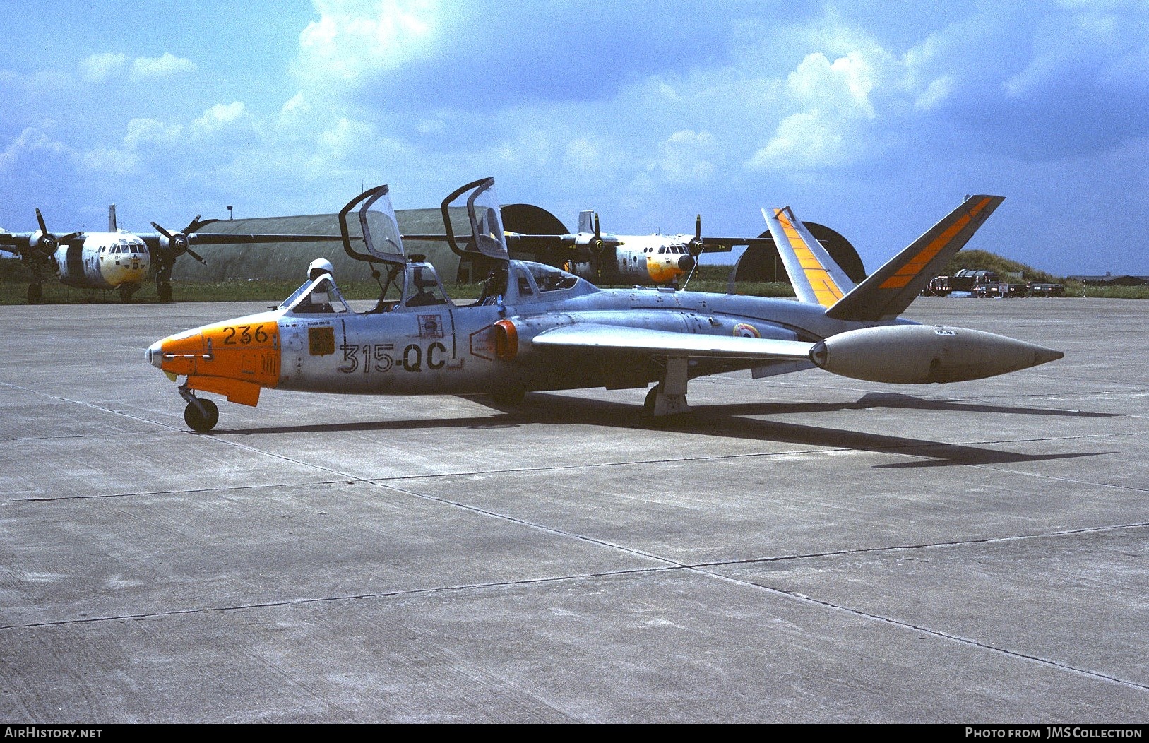 Aircraft Photo of 236 | Fouga CM-170R Magister | France - Air Force | AirHistory.net #804703