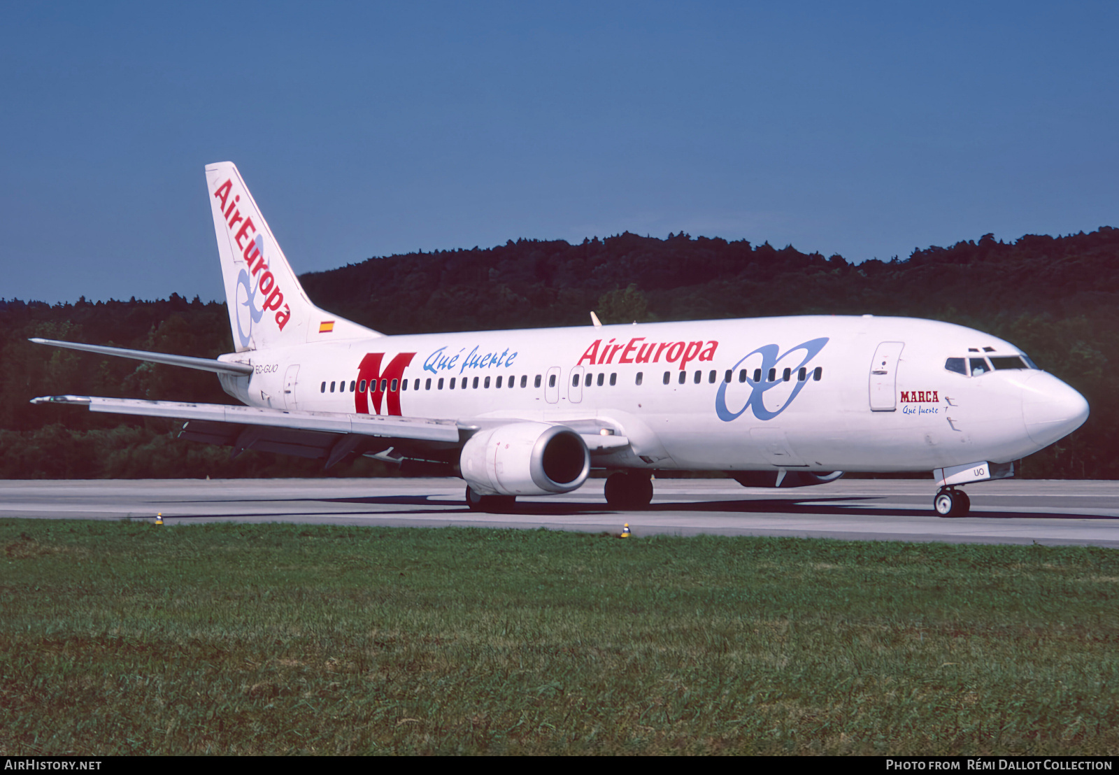 Aircraft Photo of EC-GUO | Boeing 737-4Q8 | Air Europa | AirHistory.net #804704