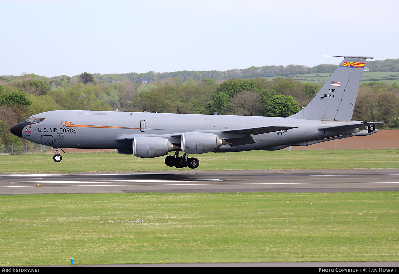 Aircraft Photo of 59-1450 / 91450 | Boeing KC-135R Stratotanker | USA - Air Force | AirHistory.net #804706