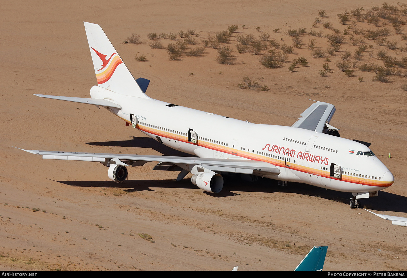 Aircraft Photo of PZ-TCM | Boeing 747-306M | Surinam Airways | AirHistory.net #804709