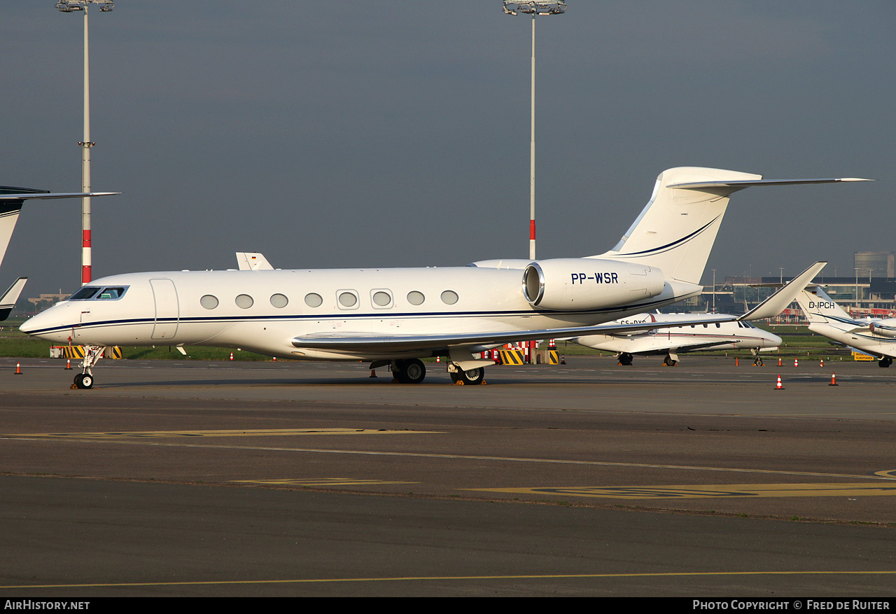 Aircraft Photo of PP-WSR | Gulfstream Aerospace G650 (G-VI) | AirHistory.net #804712