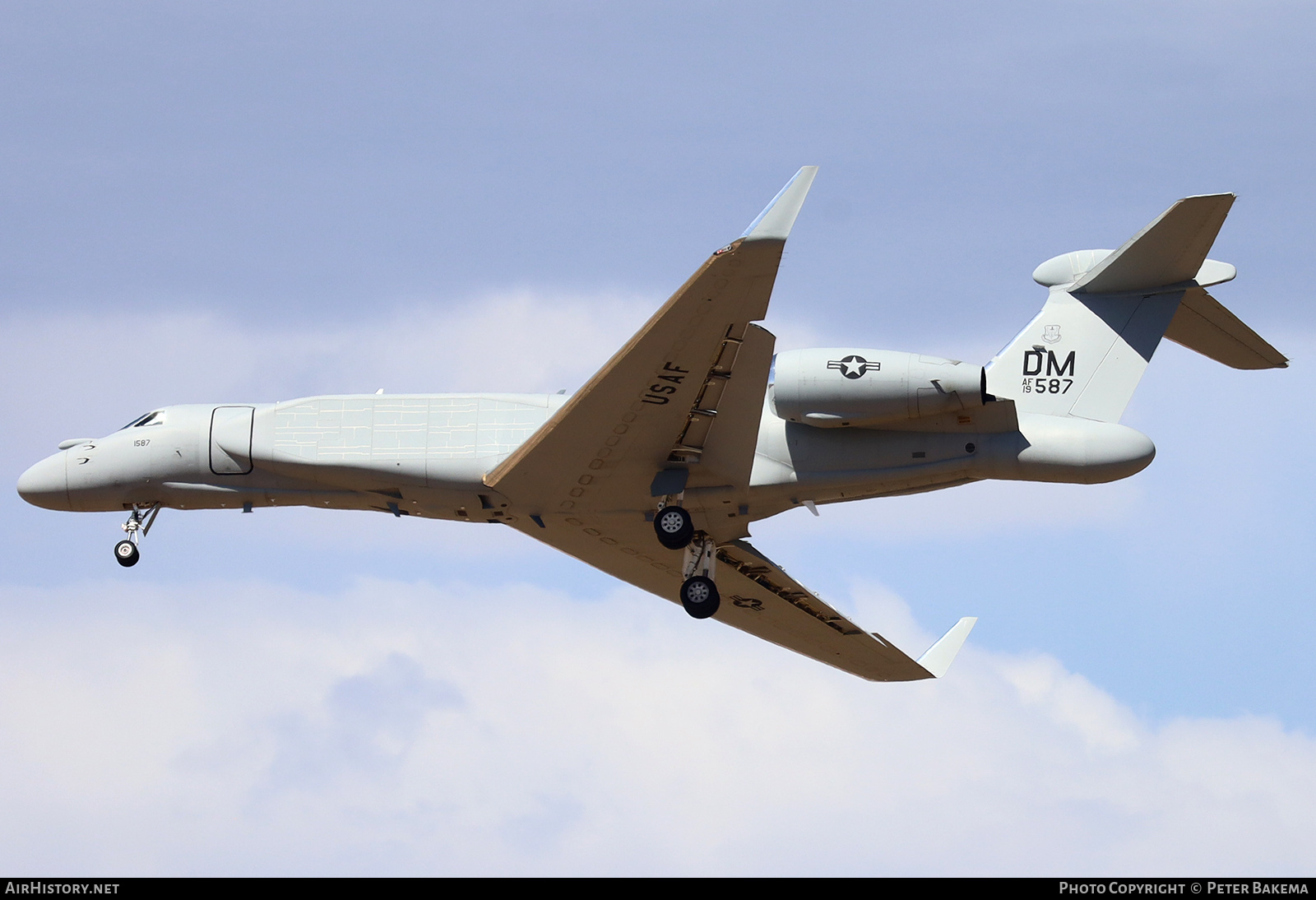 Aircraft Photo of 19-1587 / AF19587 | Gulfstream Aerospace EA-37B | USA - Air Force | AirHistory.net #804713