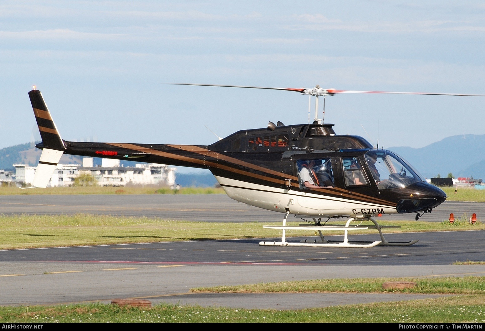 Aircraft Photo of C-GZPM | Bell 206B JetRanger II | AirHistory.net #804714