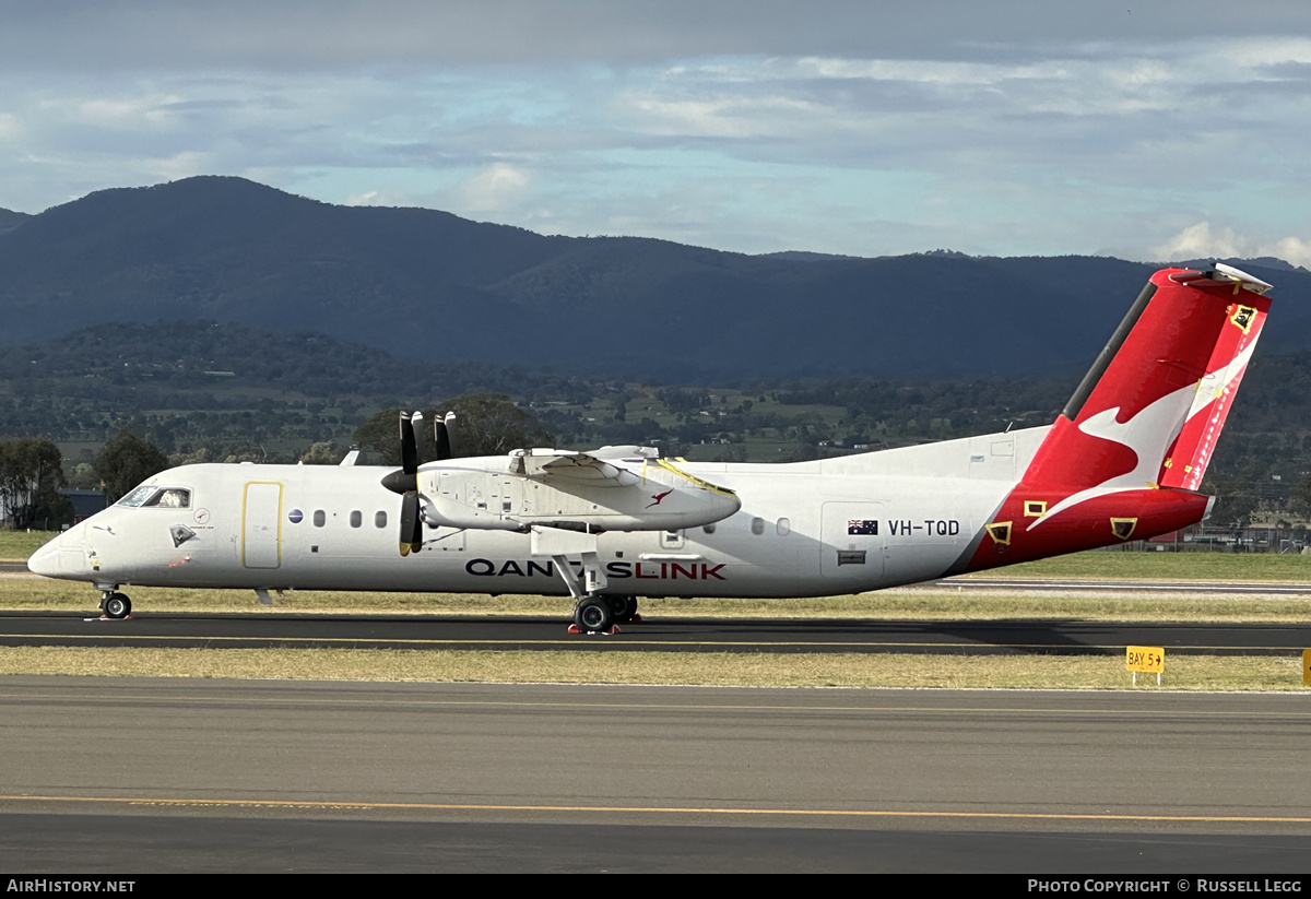 Aircraft Photo of VH-TQD | Bombardier DHC-8-315Q Dash 8 | QantasLink | AirHistory.net #804715