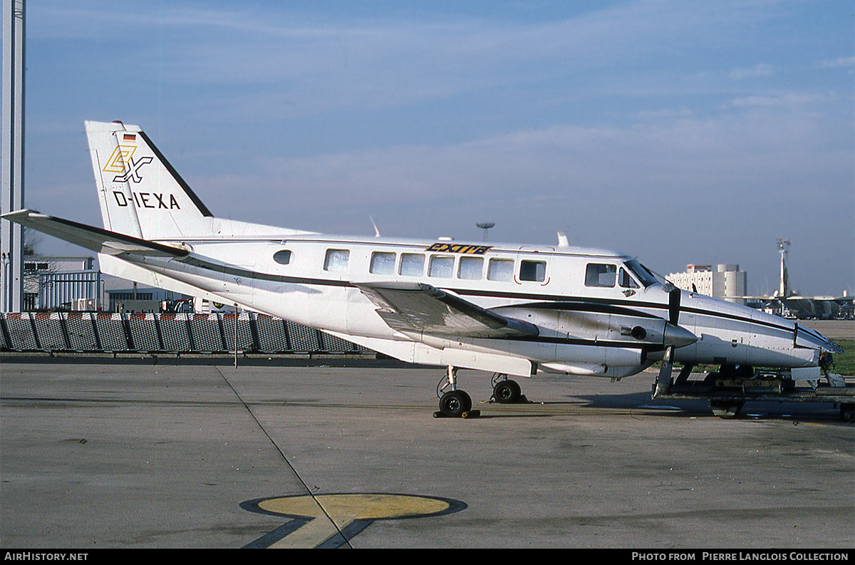 Aircraft Photo of D-IEXA | Beech 99 Airliner | Extra | AirHistory.net #804716