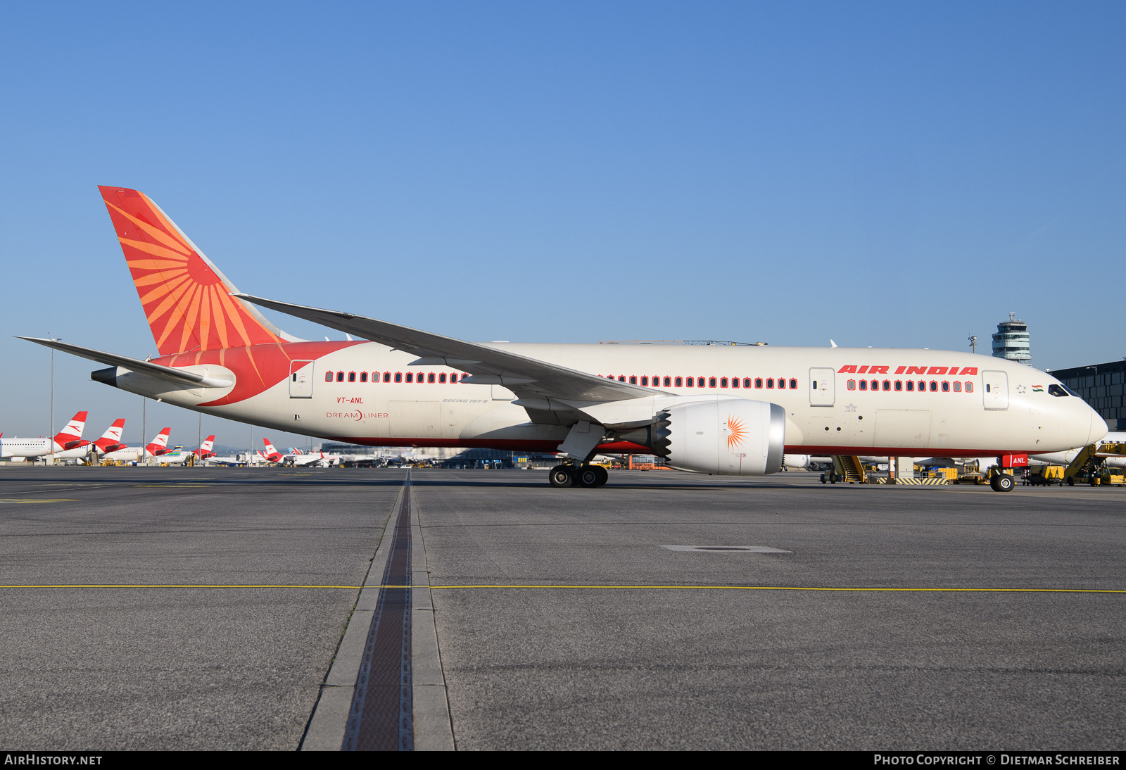 Aircraft Photo of VT-ANL | Boeing 787-8 Dreamliner | Air India | AirHistory.net #804717