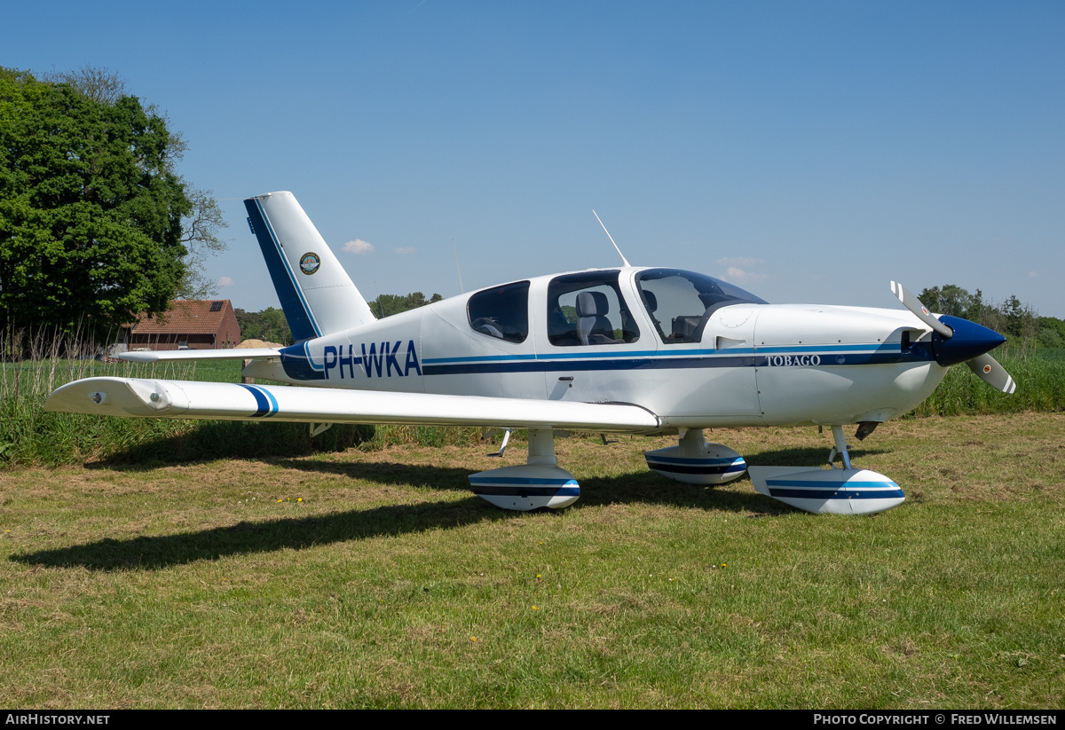Aircraft Photo of PH-WKA | Socata TB-10 Tobago | White Knuckle Air | AirHistory.net #804720