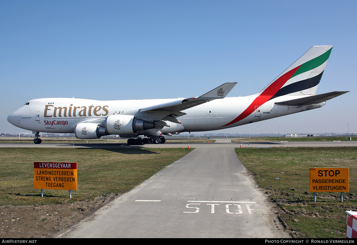 Aircraft Photo of N415MC | Boeing 747-47UF/SCD | Emirates SkyCargo | AirHistory.net #804722