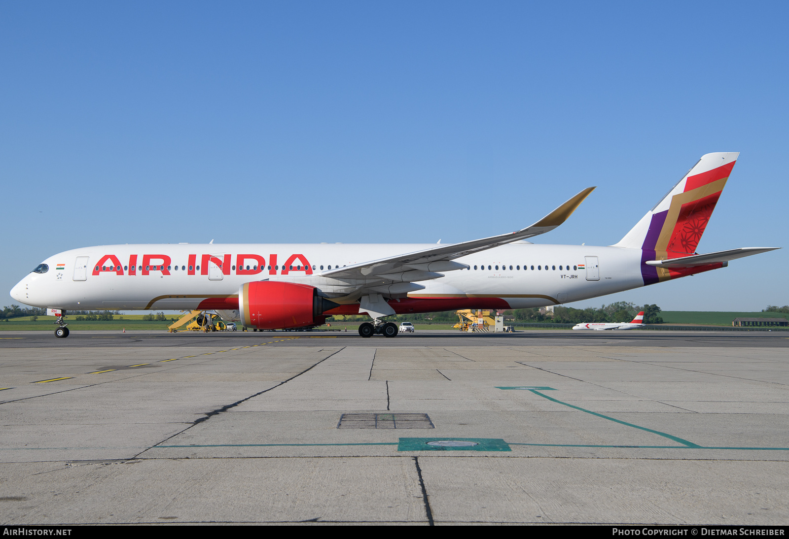 Aircraft Photo of VT-JRH | Airbus A350-941 | Air India | AirHistory.net #804726