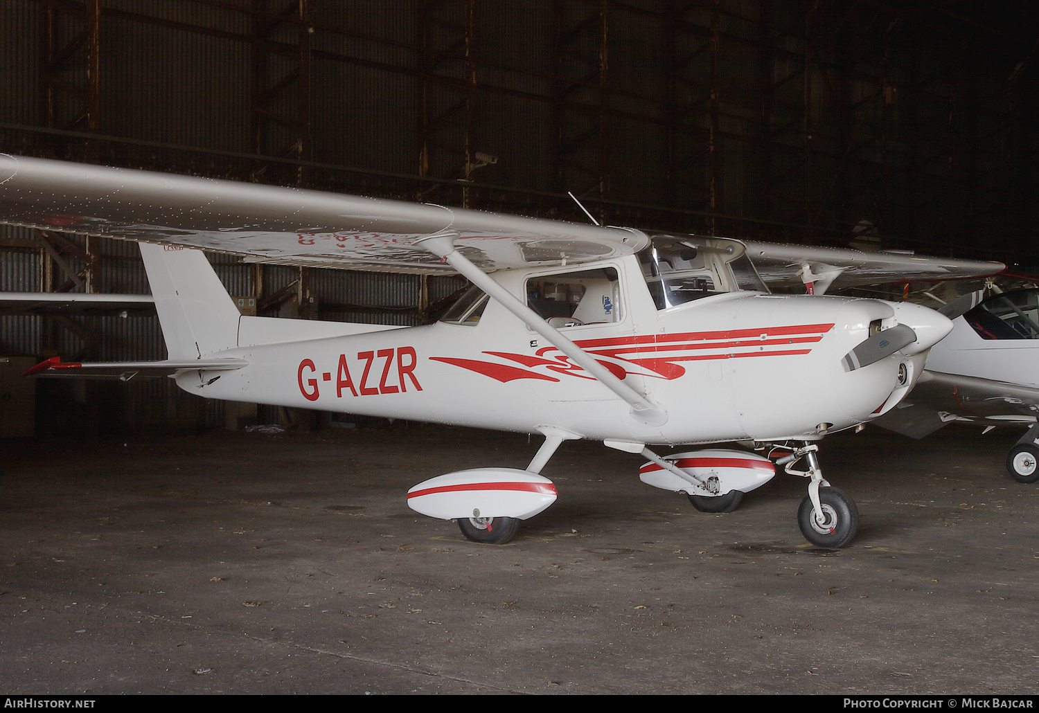 Aircraft Photo of G-AZZR | Reims F150L | AirHistory.net #804732