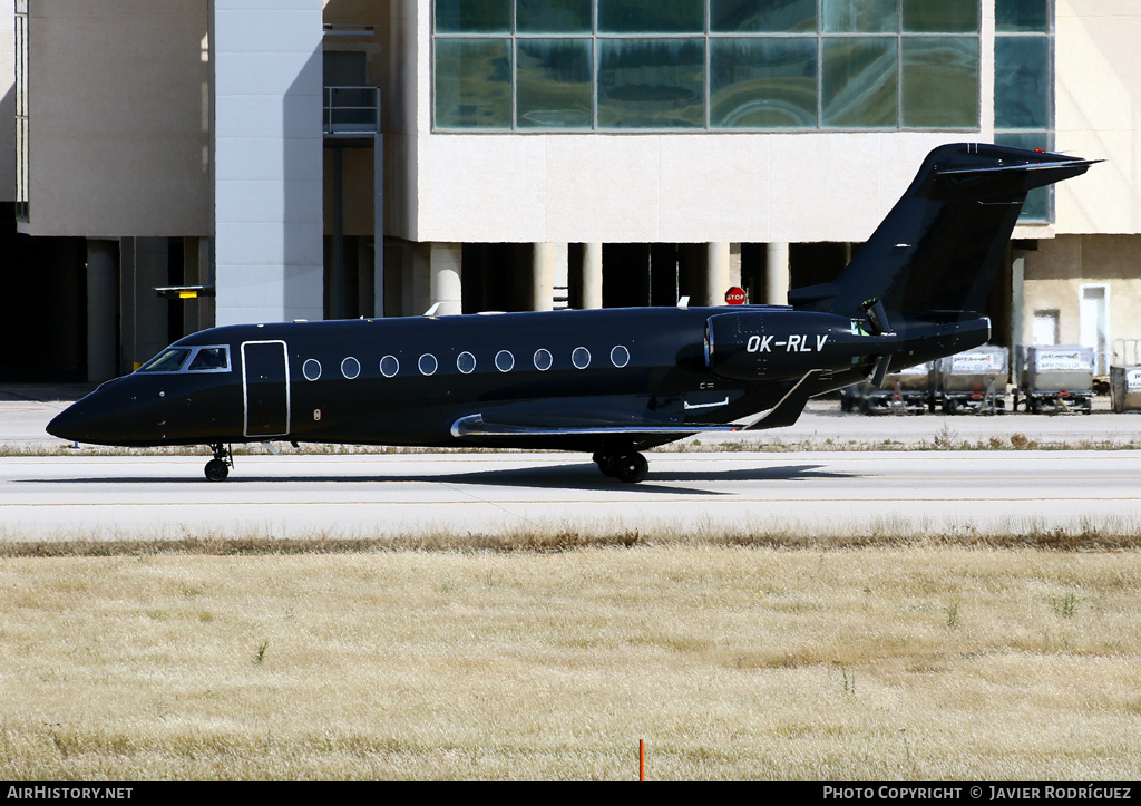 Aircraft Photo of OK-RLV | Gulfstream Aerospace G280 | AirHistory.net #804733