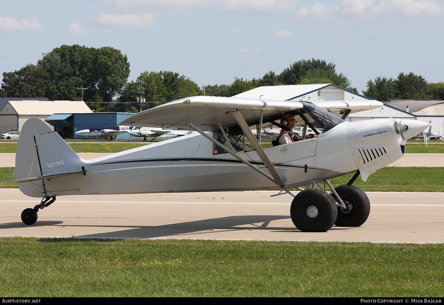 Aircraft Photo of N81MB | CubCrafters CCX-2000 Carbon Cub FX-3 | AirHistory.net #804734