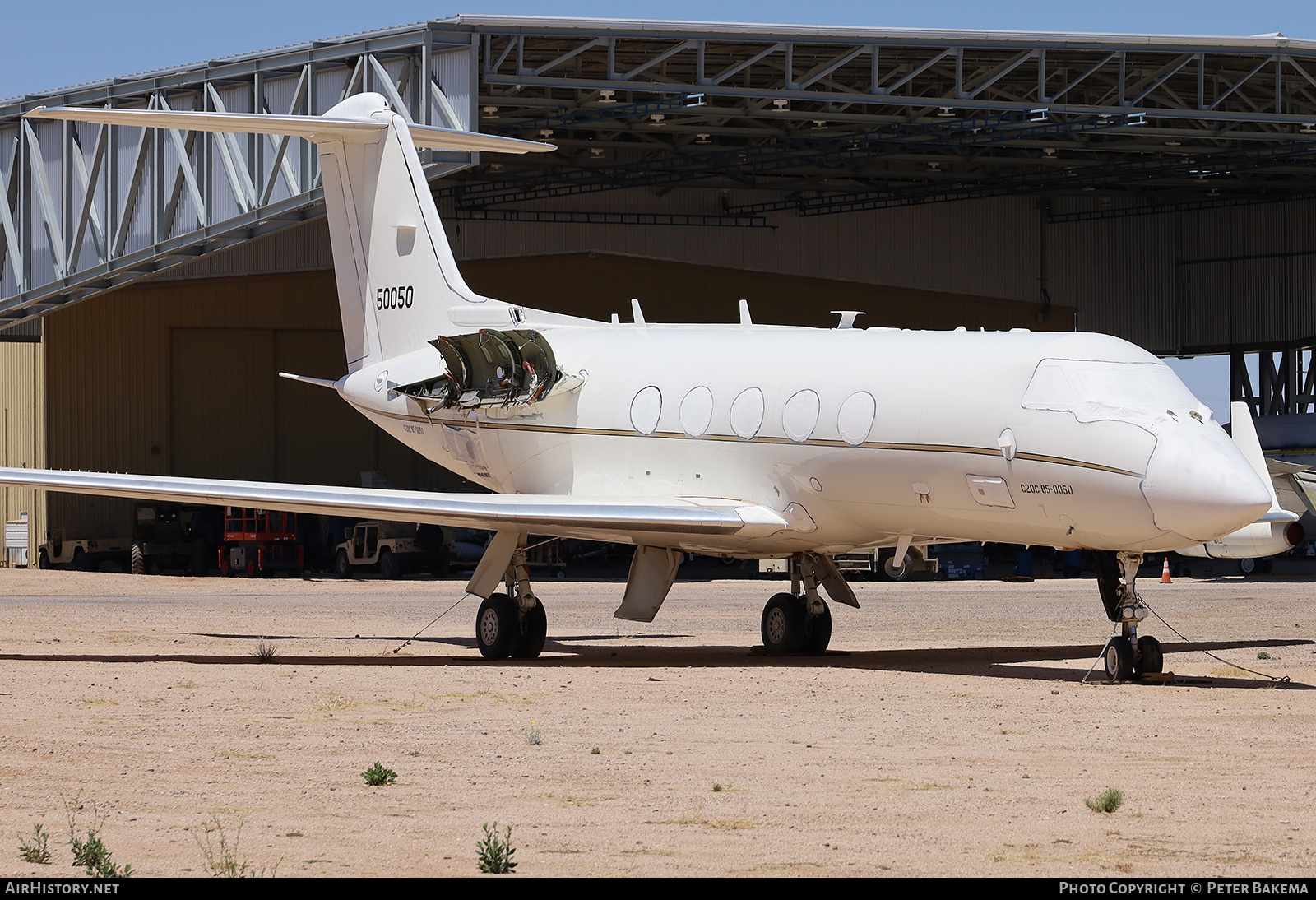 Aircraft Photo of 85-0050 / 50050 | Gulfstream Aerospace C-20C Gulfstream III (G-1159A) | USA - Air Force | AirHistory.net #804735