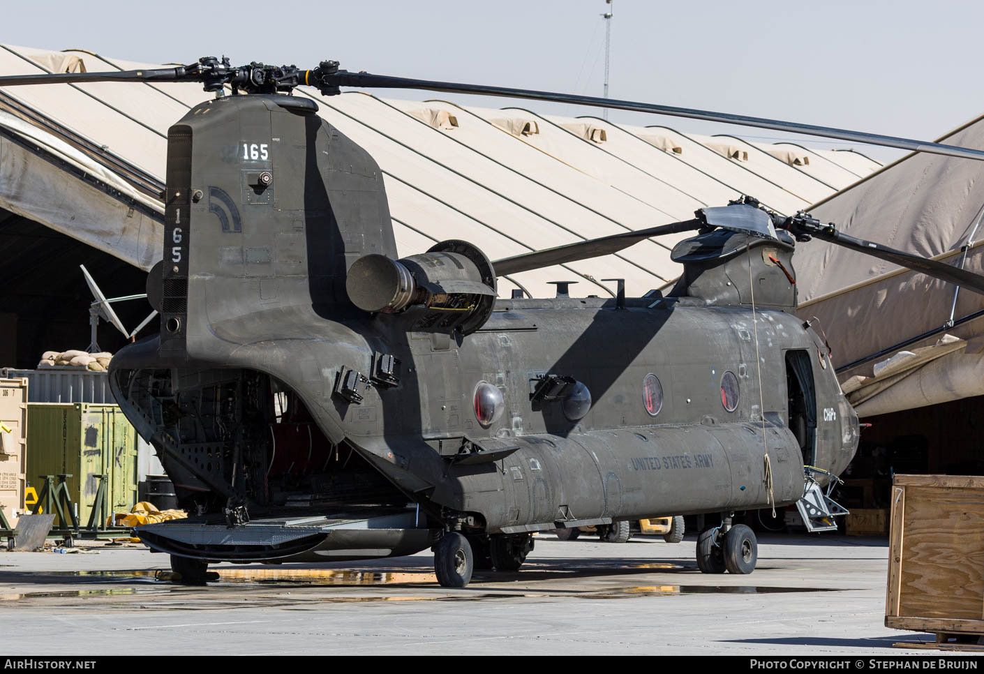 Aircraft Photo of 84-24165 | Boeing CH-47D Chinook (414) | USA - Army | AirHistory.net #804738