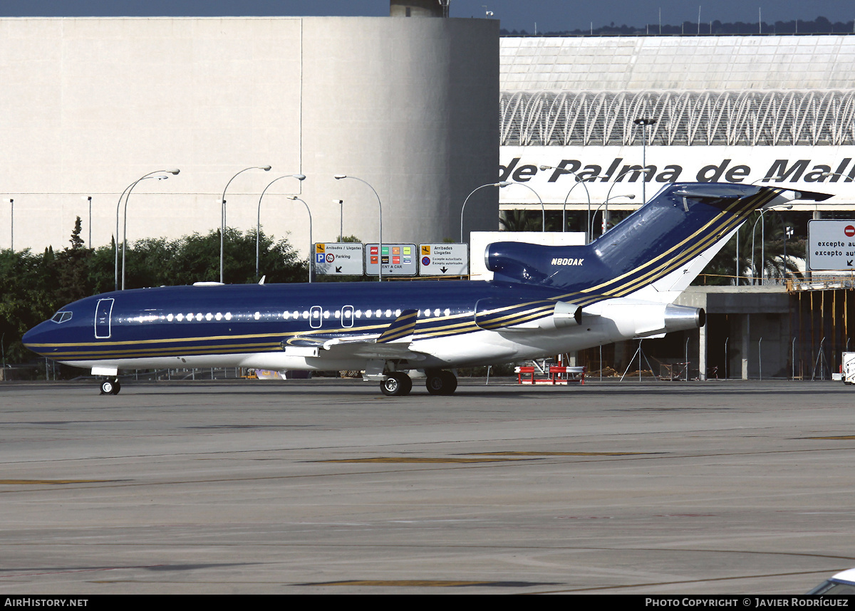 Aircraft Photo of N800AK | Boeing 727-23 | AirHistory.net #804742