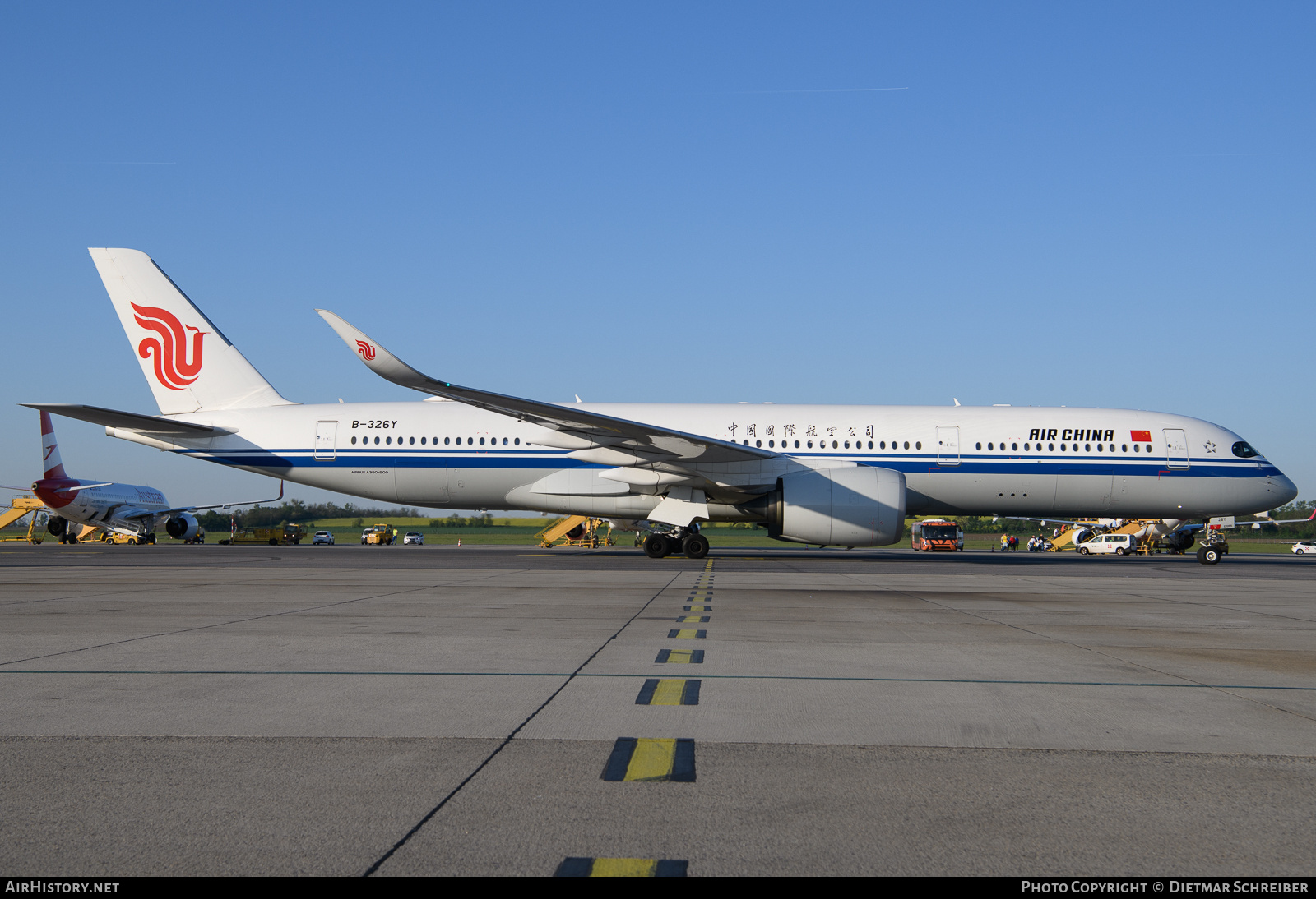 Aircraft Photo of B-326Y | Airbus A350-941 | Air China | AirHistory.net #804744