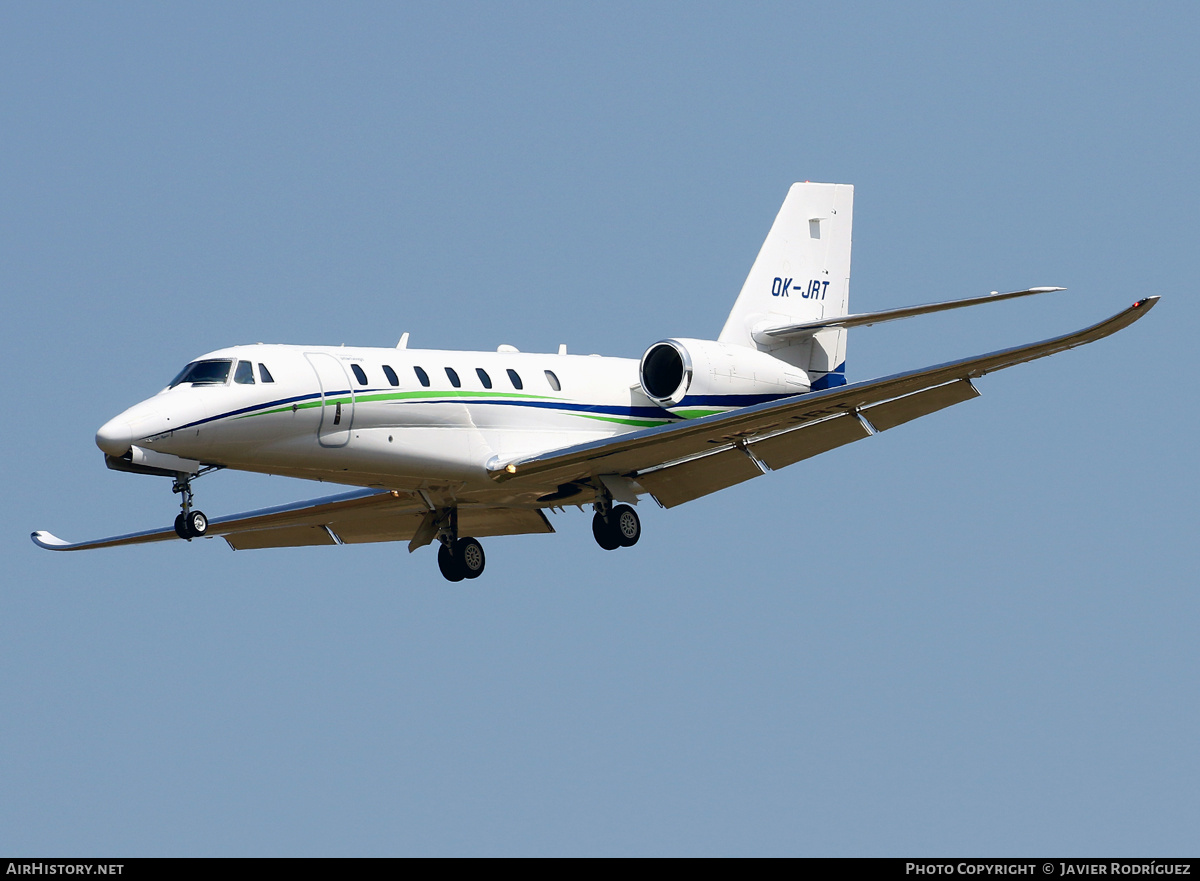 Aircraft Photo of OK-JRT | Cessna 680 Citation Sovereign+ | Smartwings | AirHistory.net #804746