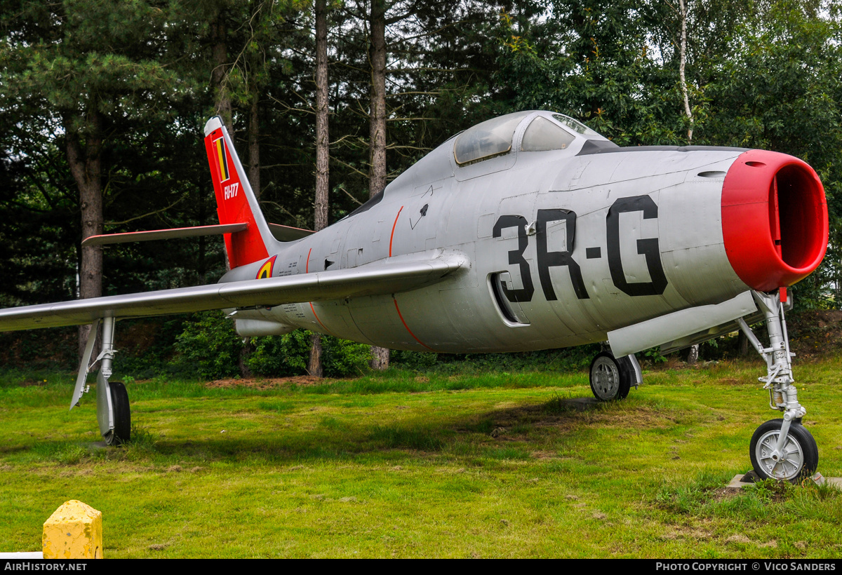Aircraft Photo of FU-177 | Republic F-84F Thunderstreak | Belgium - Air Force | AirHistory.net #804754