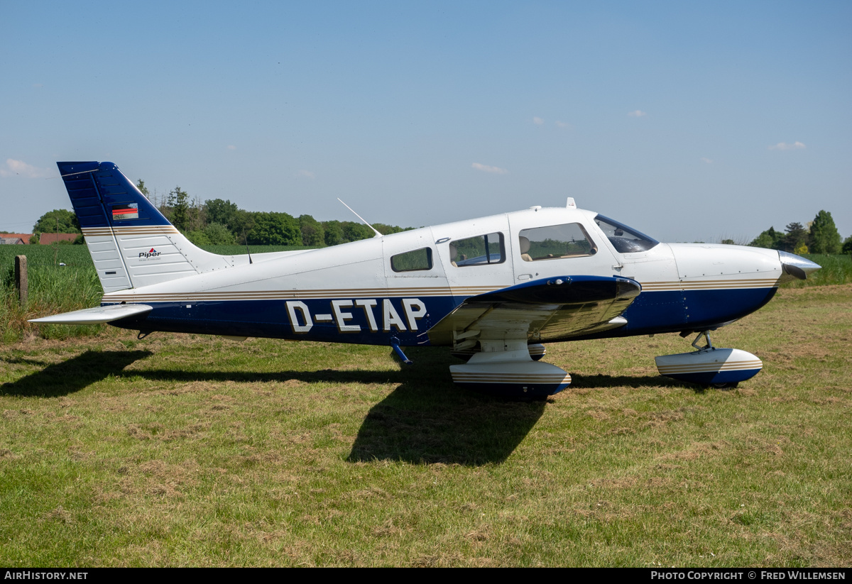 Aircraft Photo of D-ETAP | Piper PA-28-181 Archer III | AirHistory.net #804755