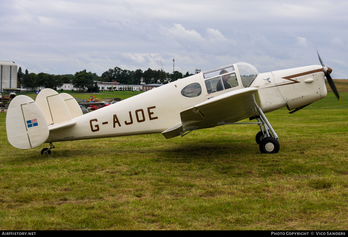 Aircraft Photo of G-AJOE | Miles M.38 Messenger 2A | AirHistory.net #804759
