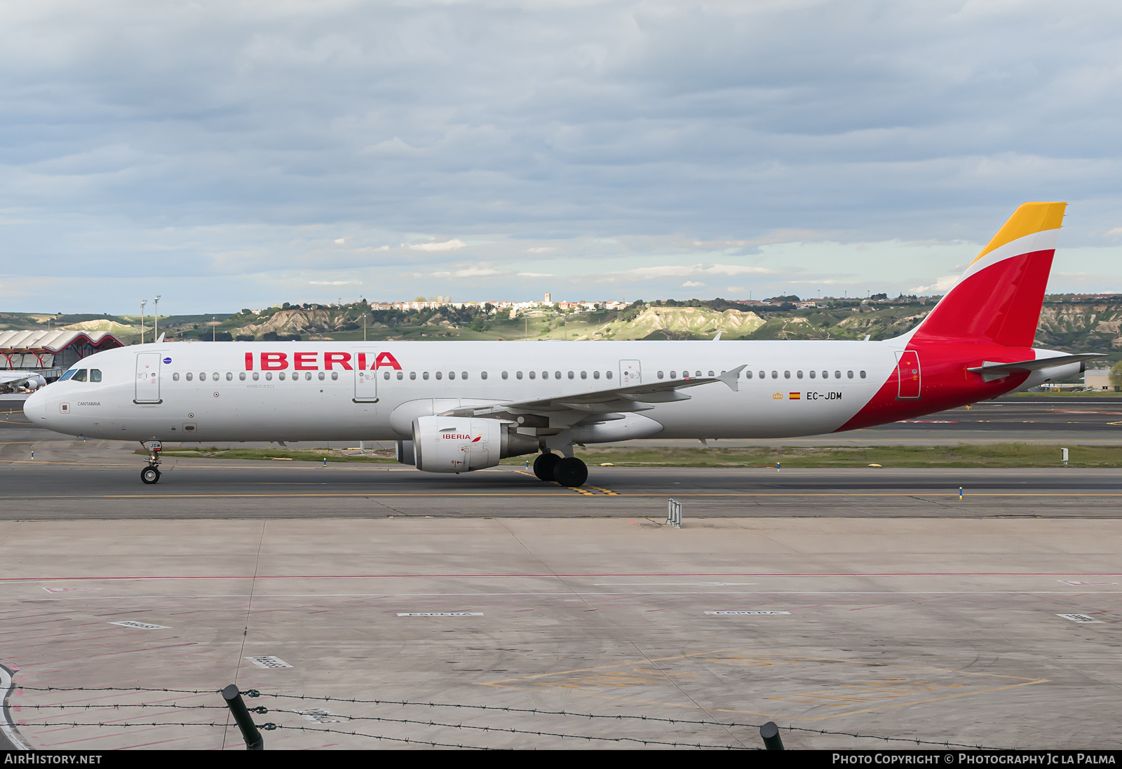 Aircraft Photo of EC-JDM | Airbus A321-213 | Iberia | AirHistory.net #804762