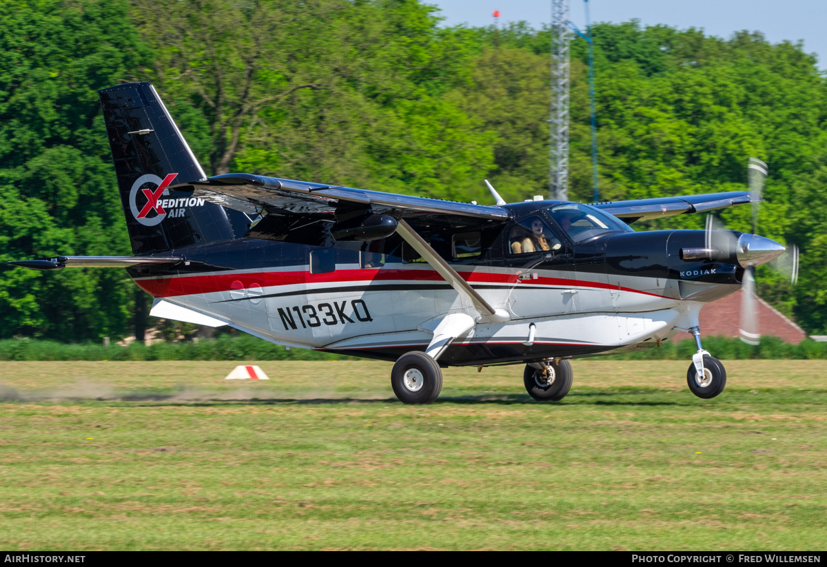 Aircraft Photo of N133KQ | Quest Kodiak 100 | Xpedition Air | AirHistory.net #804767
