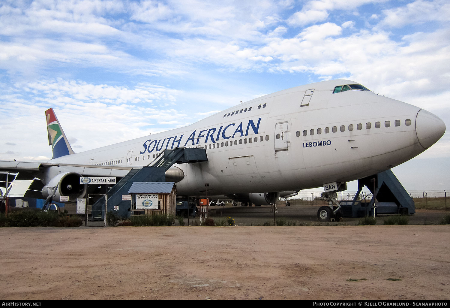Aircraft Photo of ZS-SAN | Boeing 747-244B | South African Airways | AirHistory.net #804768