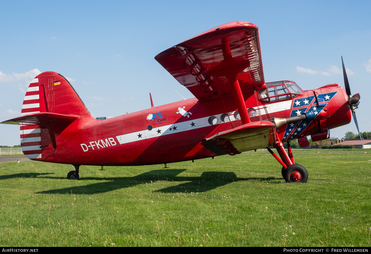 Aircraft Photo of D-FKMB | Antonov An-2T | AirHistory.net #804769