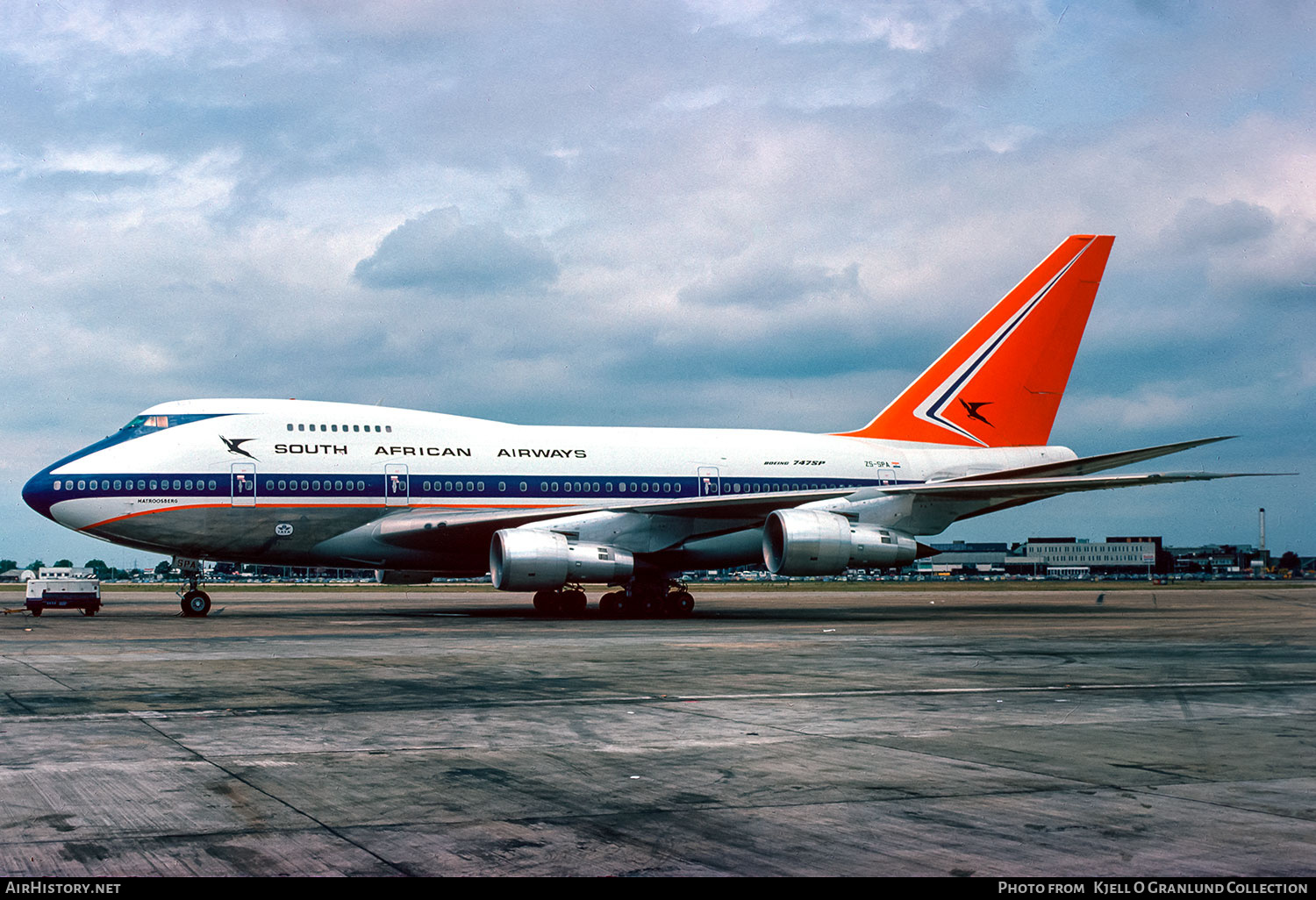 Aircraft Photo of ZS-SPA | Boeing 747SP-44 | South African Airways - Suid-Afrikaanse Lugdiens | AirHistory.net #804770