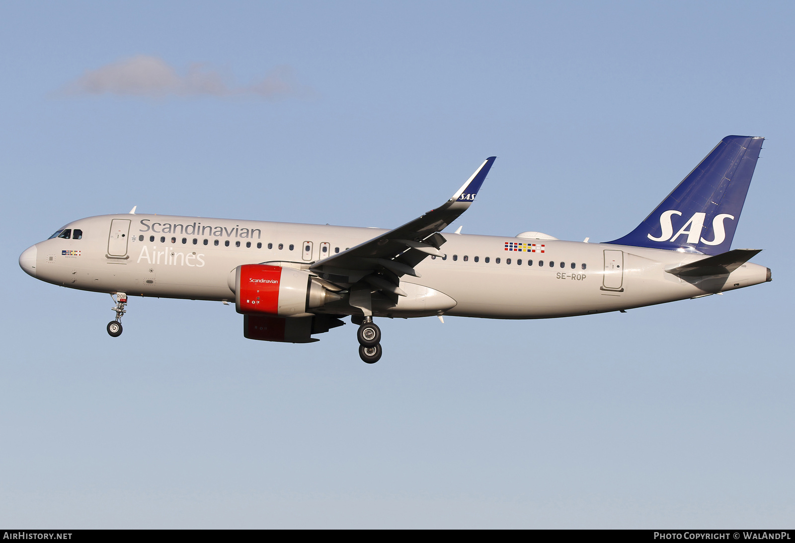 Aircraft Photo of SE-ROP | Airbus A320-251N | Scandinavian Airlines - SAS | AirHistory.net #804771